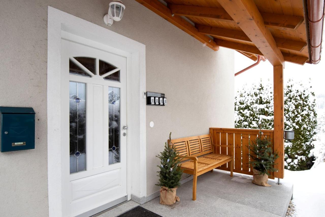 Apartmenthaus Haus Gipfelglueck Apartment Kuafstoa Экстерьер фото