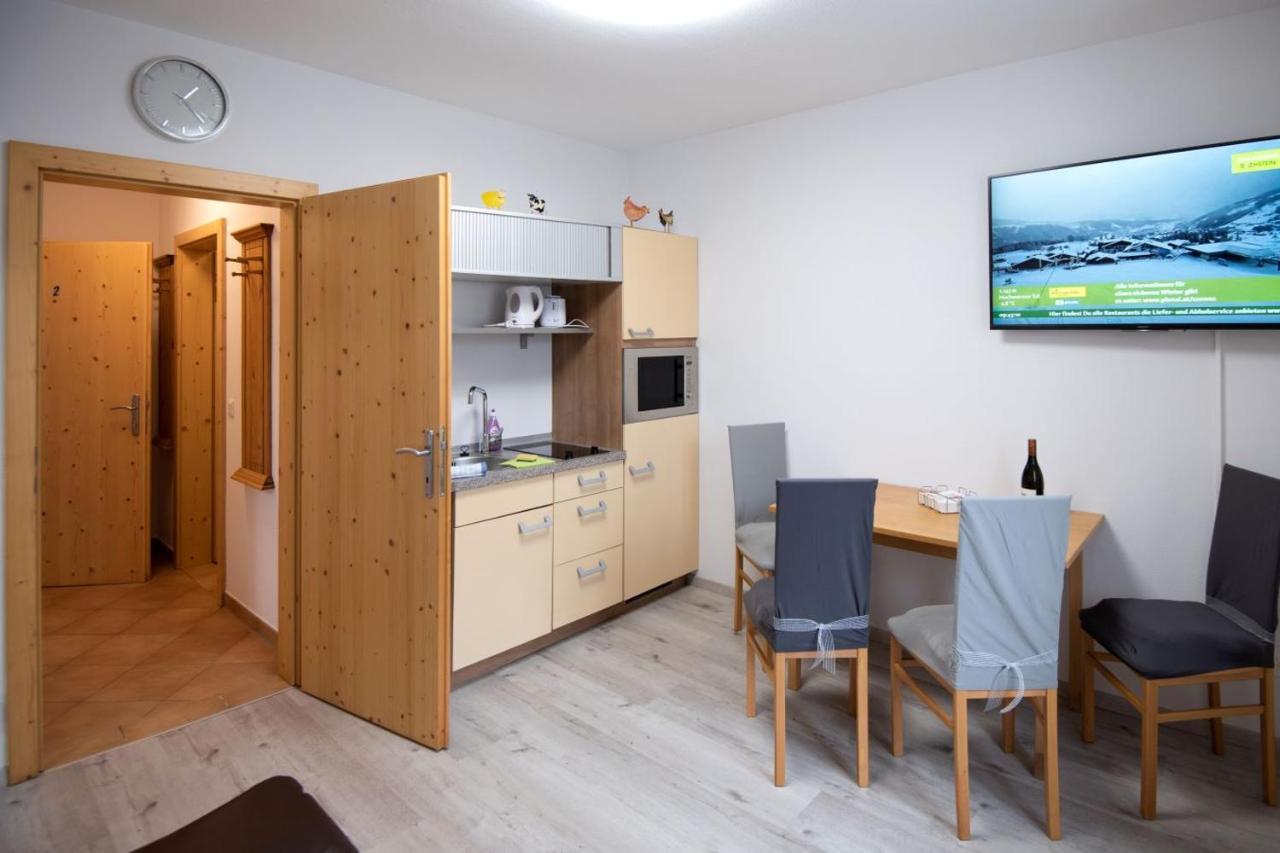 Apartmenthaus Haus Gipfelglueck Apartment Kuafstoa Экстерьер фото