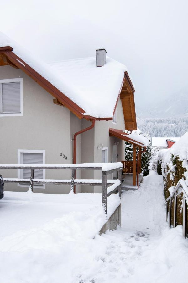 Apartmenthaus Haus Gipfelglueck Apartment Kuafstoa Экстерьер фото